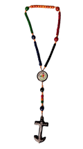Terço Colorido com Crucifixo Âncora