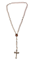 Terço Pérola com Crucifixo