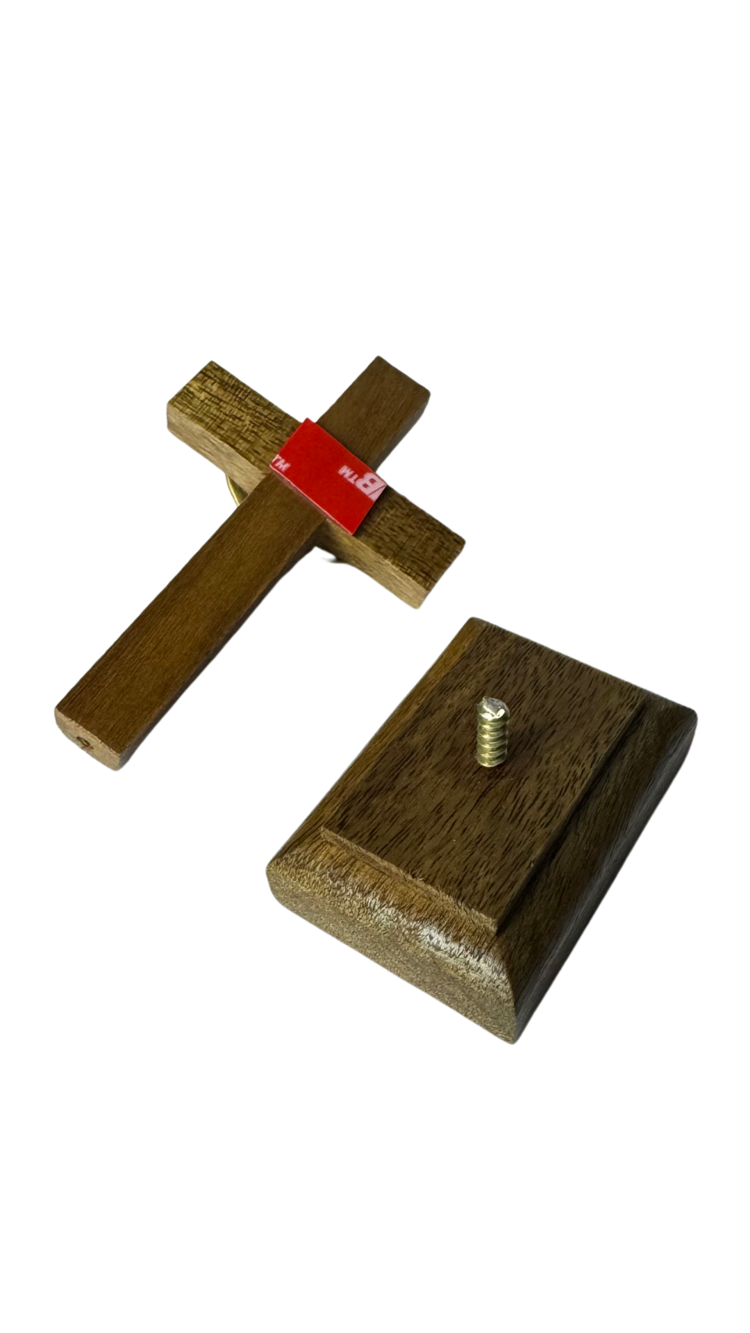 Crucifixo de Mesa São Bento em Madeira