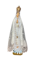 Imagem de Nossa Senhora Aparecida com Manto Branco