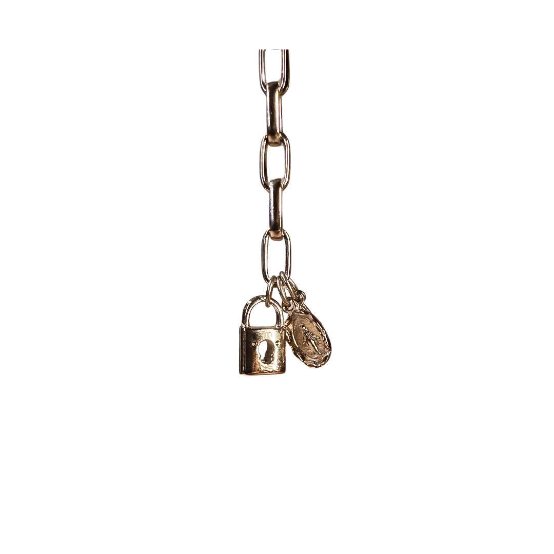 Pulseira da Consagração à Nossa Senhora em Aço Cirúrgico