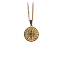 Medalha de São Bento Dourada