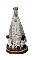 Imagem de Nossa Senhora de Fátima com Pastorinhos