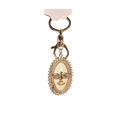 Chaveiro Divino Espírito Santo Dourado