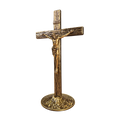 Cruz de Metal para Mesa - P