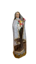 Imagem de Santa Teresinha com Flores