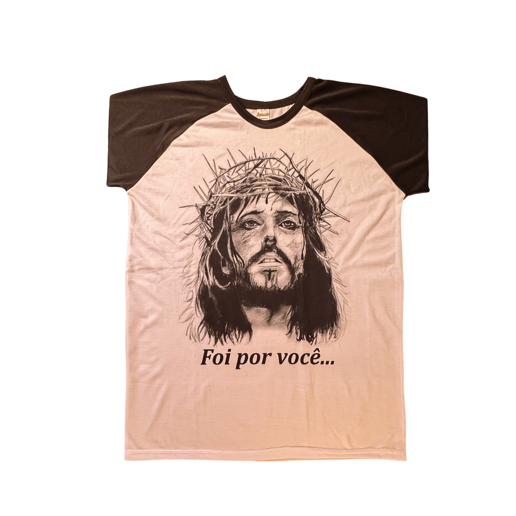 Blusa Face de Cristo