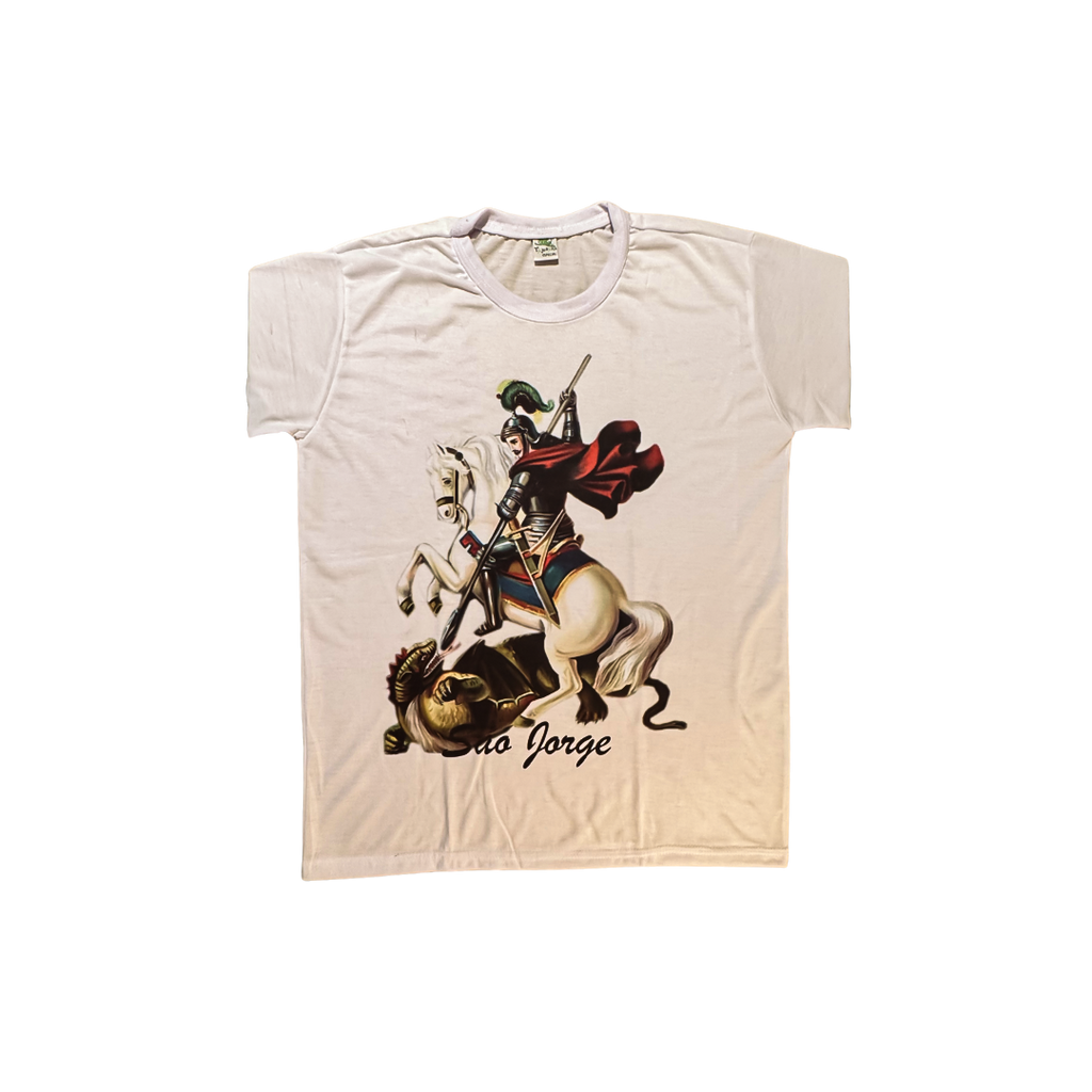 Blusa de São Jorge Colorida