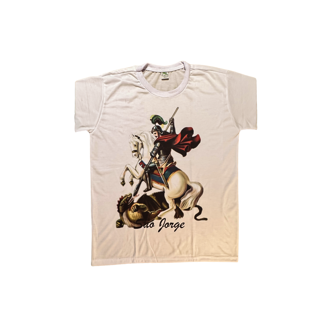 Blusa de São Jorge Colorida