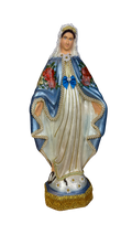 Imagem de Nossa Senhora das Graças com Manto Azul