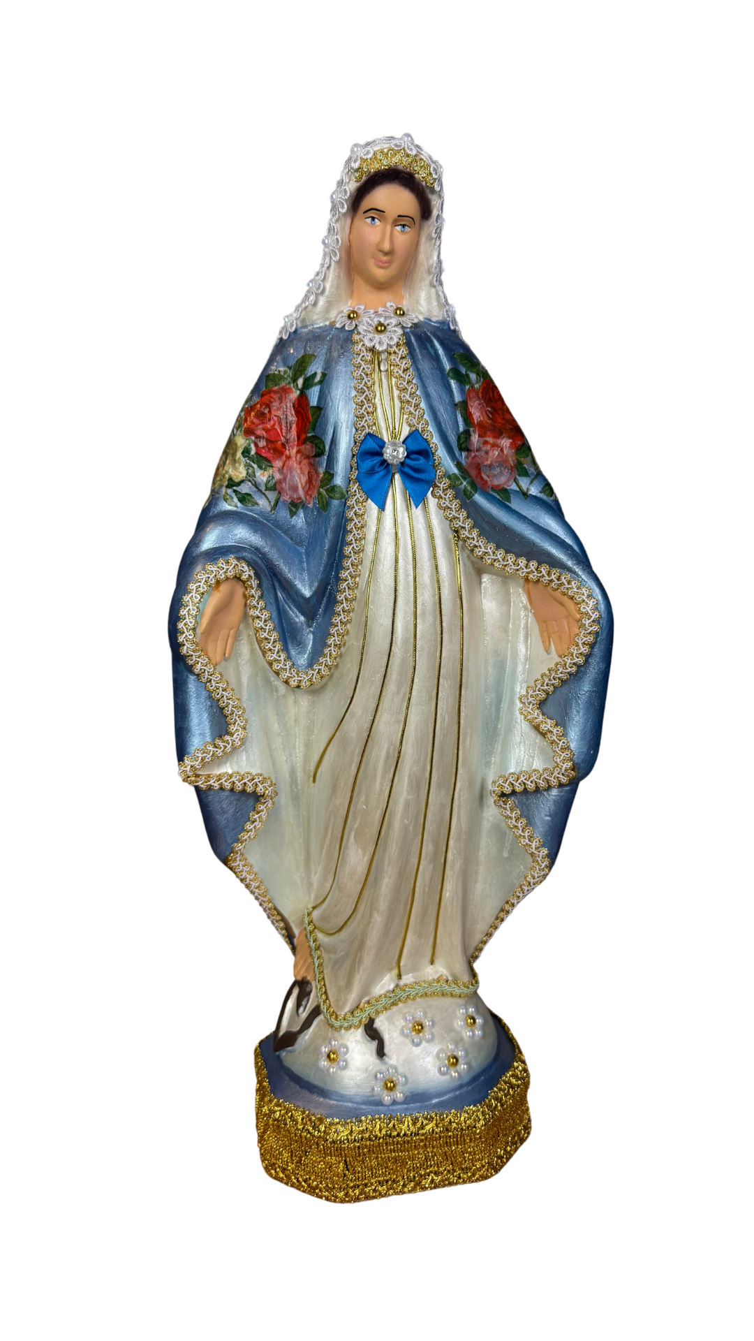 Imagem de Nossa Senhora das Graças com Manto Azul