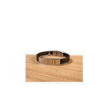 Pulseira Silicone no Aço