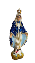 Imagem de Nossa Senhora das Graças Azul com Coroa
