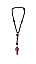 Pulseira Terço São Bento Marrom