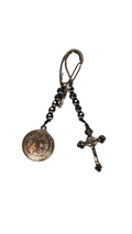 Chaveiro Terço São Bento com Crucifixo
