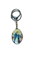 Chaveiro Oval Nossa Senhora das Graças
