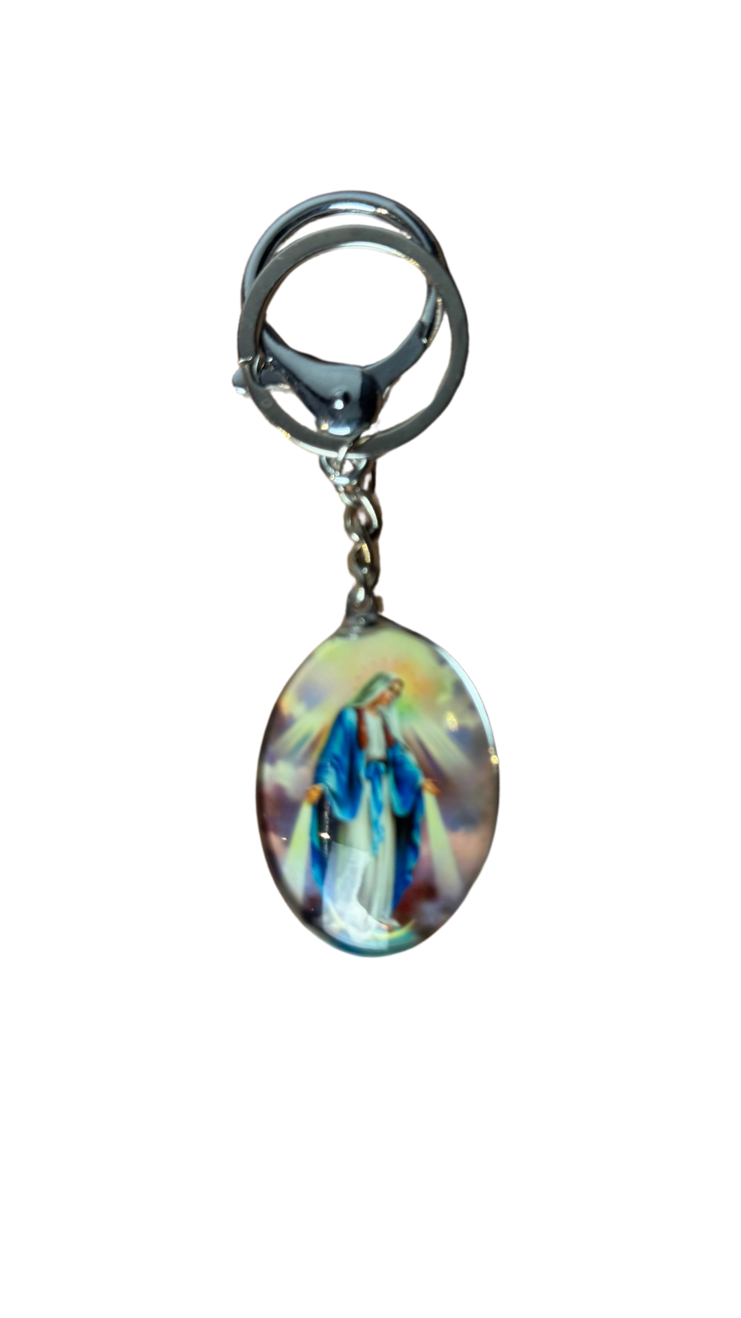 Chaveiro Oval Nossa Senhora das Graças