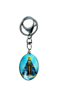 Chaveiro Oval Nossa Senhora Aparecida
