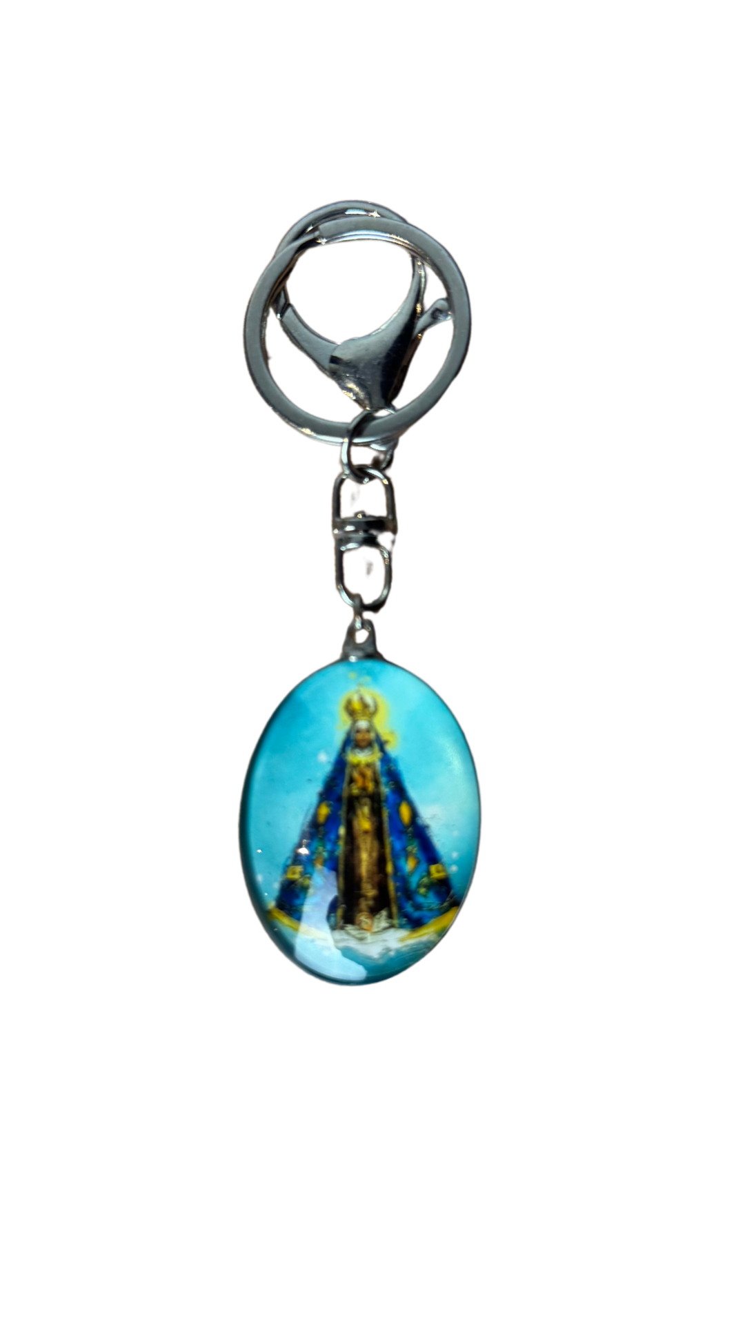 Chaveiro Oval Nossa Senhora Aparecida