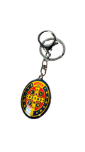 Chaveiro Oval Medalha de São Bento