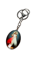 Chaveiro Oval Jesus Misericordioso