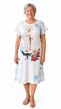 Vestido Nossa Senhora de Fátima Fé e Devoção