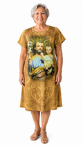 Vestido São José Guardião da Família