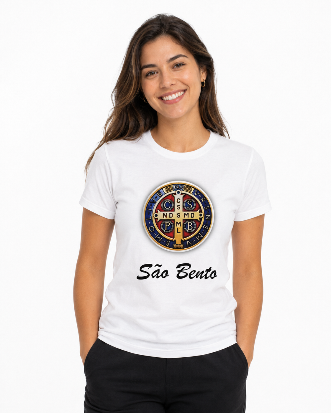 Blusa São Bento Colorida