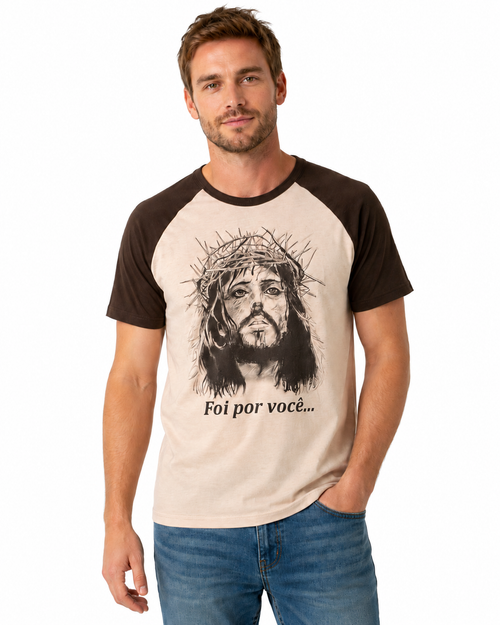 Blusa Face de Cristo
