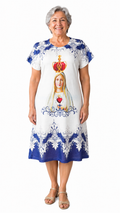Vestido Nossa Senhora Rainha da Fé
