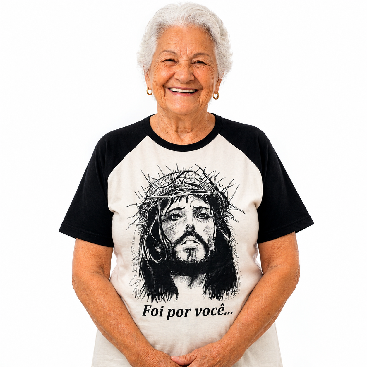 Blusa Face de Cristo