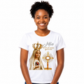 Blusa Nossa Senhora de Fátima com Santíssimo