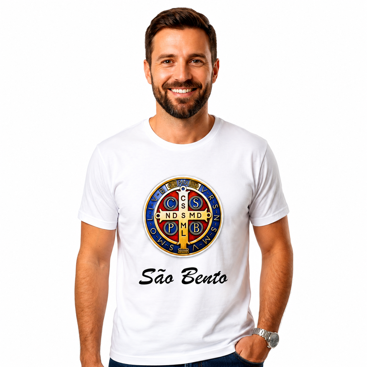 Blusa São Bento Colorida
